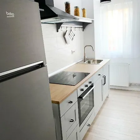 Apartment Mhc Quiet Deluxe Near Downtown - Free Parking
